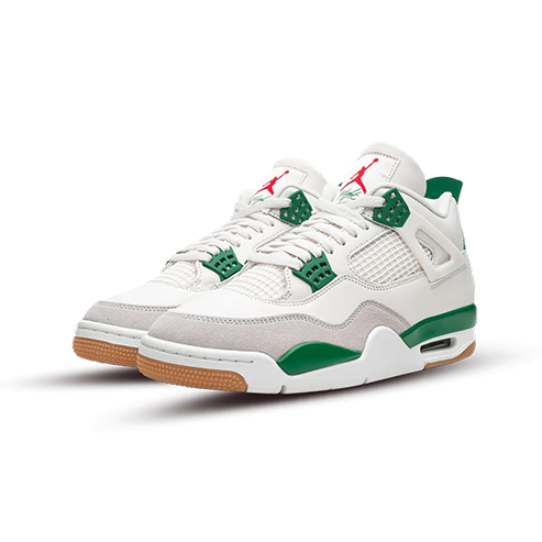 NIKE SB AIR JORDAN 4 RETRO PINE GREEN